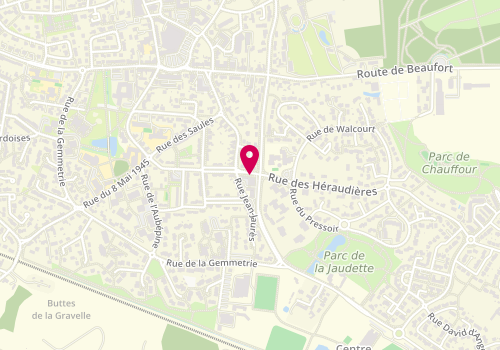 Plan de JOULIN Noémie, 51 Rue Jean Jaures, 49124 Saint-Barthélemy-d'Anjou