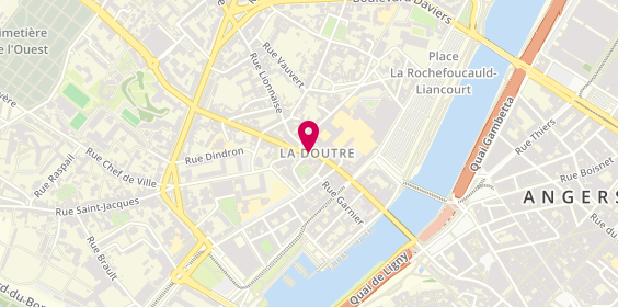 Plan de BOUVIER Michaël, 7 Place de la Laiterie, 49100 Angers
