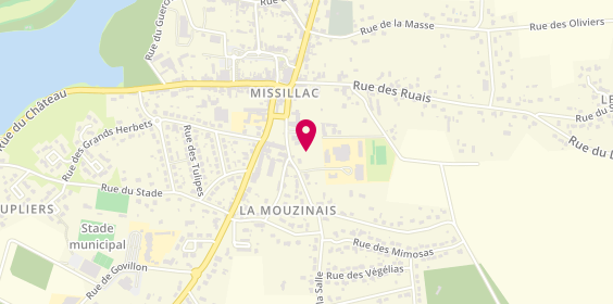 Plan de LE Roux Mélina, 16 Rue Fontaine Saint Jean, 44780 Missillac