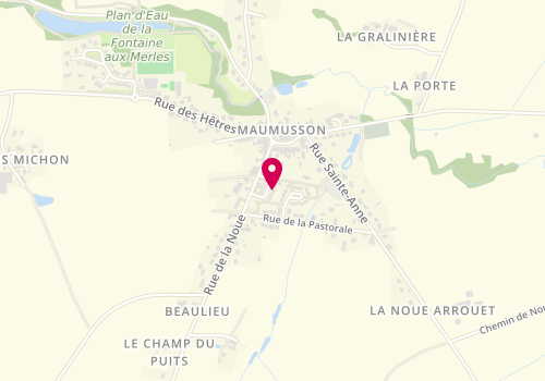 Plan de LE ROUEIL Magalie, 3 Rue du Lavoir, 44540 Vallons-de-l'Erdre