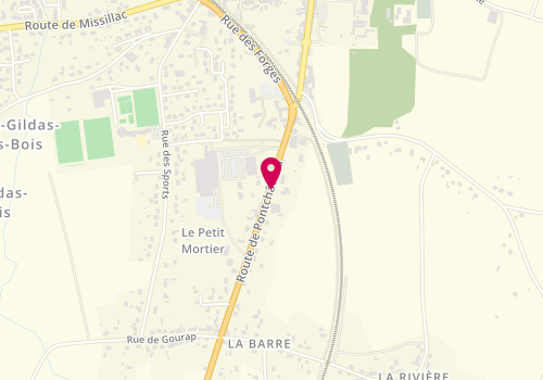 Plan de NOËL Nathalie, 20 Route de Ponchateau, 44530 Saint-Gildas-des-Bois