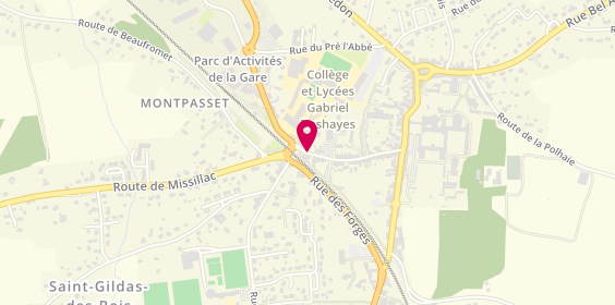 Plan de BERTHELOT Soizic, 45 Rue Gabriel Deshayes, 44530 Saint-Gildas-des-Bois