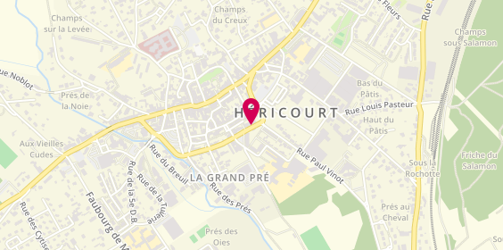 Plan de BOQUESTAL Fabrice, 14 Rue du 11 Novembre, 70400 Héricourt