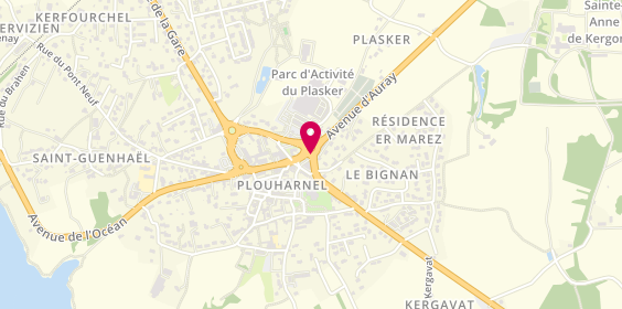 Plan de ALLAIN Renan, 1 Avenue d'Auray, 56340 Plouharnel