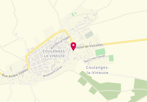 Plan de BRESSION Mélanie, 2 Route de Val de Mercy, 89580 Coulanges-la-Vineuse