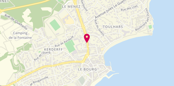 Plan de LE CLANCHE Céline, 24 Rue des 4 Frères Leroy Queret, 56260 Larmor-Plage