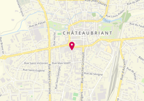 Plan de FERRON Christelle, 5 Rue de la Barre, 44110 Châteaubriant