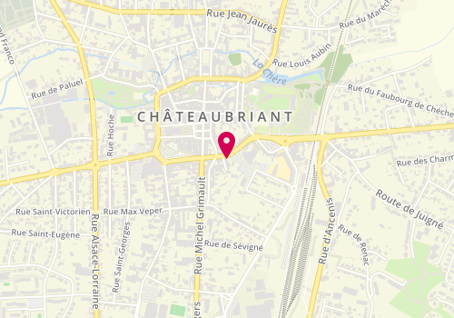 Plan de PLESSIS Kathleen, 15 Rue Pasteur, 44110 Châteaubriant