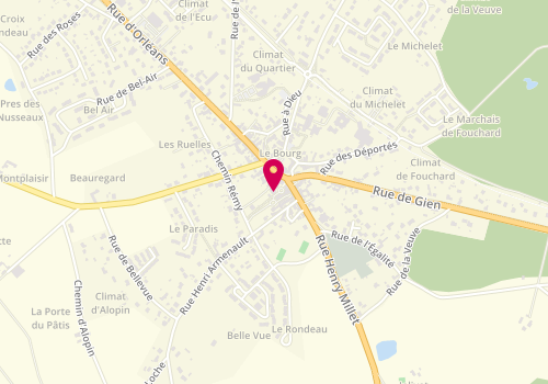Plan de FELIPE Isabelle, 6 Residence de l'Oratoire, 45570 Ouzouer-sur-Loire