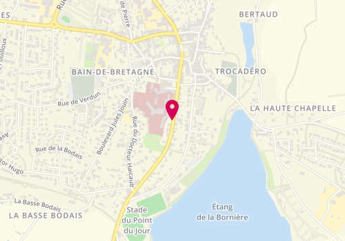 Plan de BRIAND Aurore, 4 Avenue Guillotin de Corson, 35470 Bain-de-Bretagne