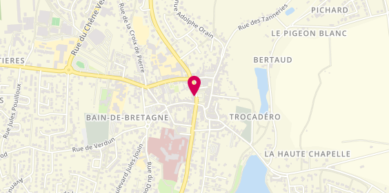 Plan de AULNETTE Corinne, 5 Place de la République, 35470 Bain-de-Bretagne