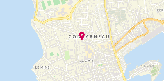 Plan de PENSART Emmanuel, 29 Rue Malakoff, 29900 Concarneau