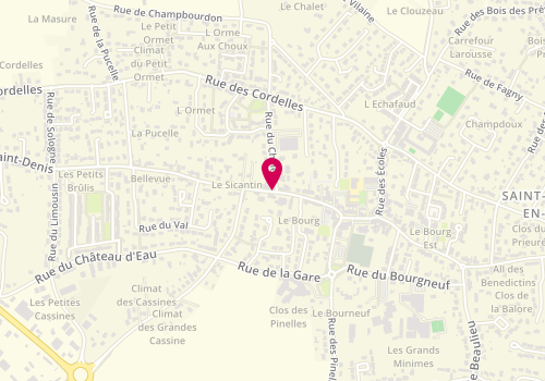 Plan de MOUSSET Karine, 304 Rue de Saint Denis, 45560 Saint-Denis-en-Val
