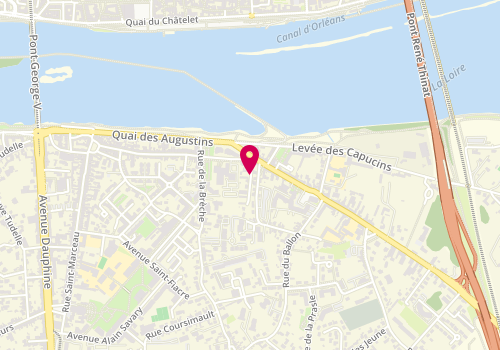 Plan de LANSON Annie, 10 Place Saint Charles, 45650 Saint-Jean-le-Blanc