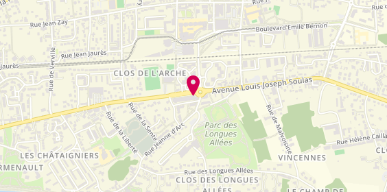 Plan de FAVRE Sandrine, 84 Bis Avenue Louis Joseph Soulas, 45800 Saint-Jean-de-Braye