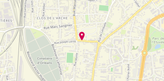 Plan de BENACHOUR Farida, 26 Rue Marcelin Berthelot, 45400 Fleury-les-Aubrais
