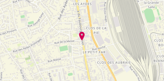 Plan de BOUILLON Pauline, 375 Rue du Faubourg Bannier, 45000 Orléans