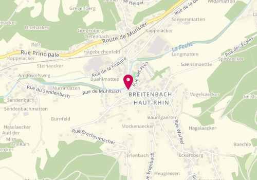 Plan de GIORDA Anthony, La Neumatt, 68380 Breitenbach-Haut-Rhin