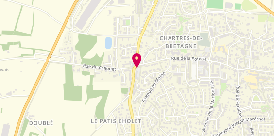 Plan de ANDRÉ Stéphanie, 65 Avenue du Général de Gaulle, 35131 Chartres-de-Bretagne