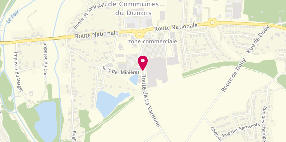 Plan de BAUDRON Marine, Route de la Varenne Ferron, 28200 Saint-Denis-Lanneray