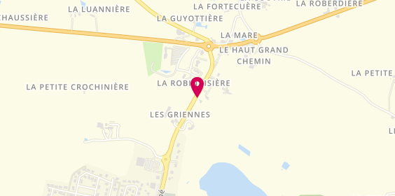 Plan de DOMAS Karine, Route de la Chapelle du Chene, 53320 Loiron-Ruillé