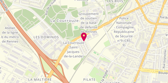 Plan de BOITTE Christophe, 54 Rue des Lilas, 35136 Saint-Jacques-de-la-Lande
