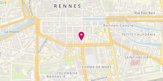 Plan de DEMANGHON Jonathan, 22 Rue Maréchal Joffre, 35000 Rennes
