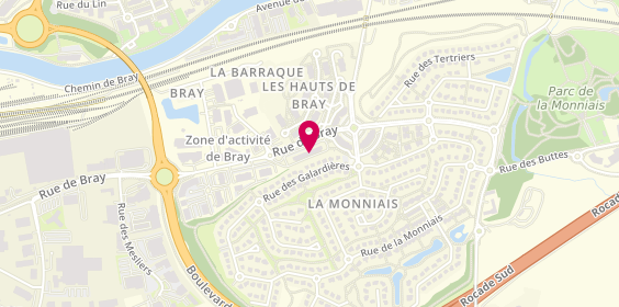 Plan de BASSET Aline, 48 Rue de Bray, 35510 Cesson-Sévigné