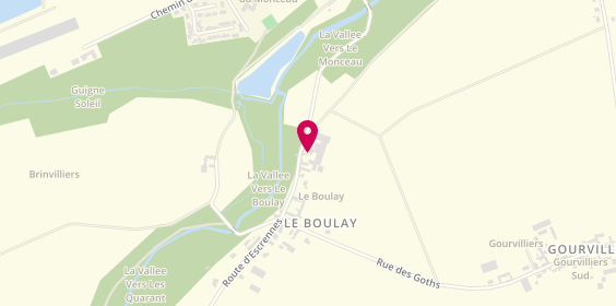 Plan de BAUDESSON Sylvain, 3 le Boulay, 45300 Pithiviers-le-Vieil