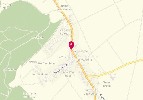 Plan de LAMARRE Christelle, 17 Route Nationale, 10320 Villery