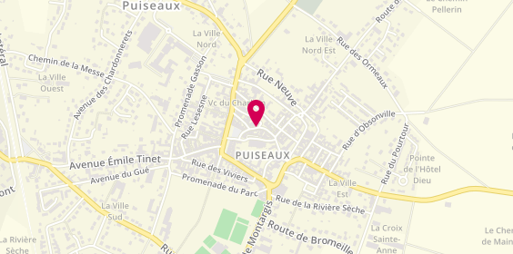 Plan de CAUDRON Sandrine, 7 Bis Rue du Fort, 45390 Puiseaux