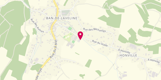 Plan de BAUMERT Xavier, 18 Rue du Stade, 88520 Ban-de-Laveline