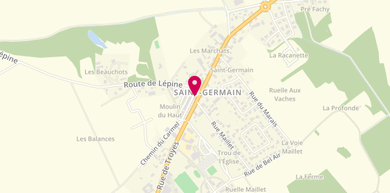 Plan de FOULAIN Laure, 7 Route de Lépine, 10120 Saint-Germain