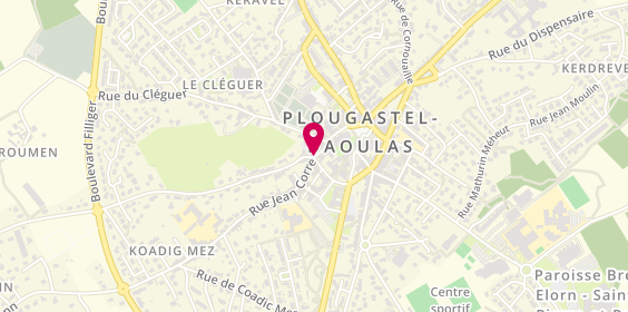 Plan de DEMAY Béatrice, 30 Rue de l'Église, 29470 Plougastel-Daoulas