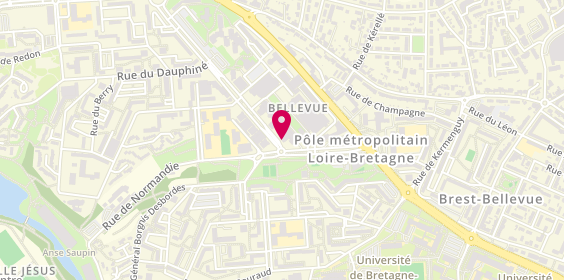 Plan de LAMOUR Gilles, 5 Avenue de Tarente, 29200 Brest