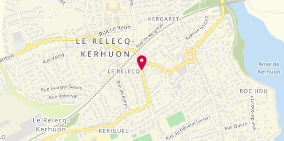 Plan de BALCON Philippe, 7 Rue Vincent Jezequel, 29480 Le Relecq-Kerhuon