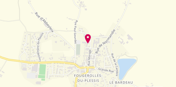 Plan de FREARD Lucie, 1 Place Marie Elisabeth Dubourg, 53190 Fougerolles-du-Plessis