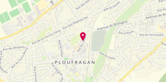 Plan de PHILIPPEAU Julien, 7 Rue du Calvaire, 22440 Ploufragan
