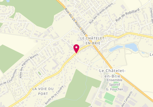Plan de CARREIRA Julia, 27 Rue de Rambouillot, 77820 Le Châtelet-en-Brie