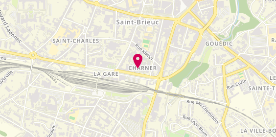 Plan de LIJOUR Nathalie, 3 Esplanade Georges Pompidou, 22000 Saint-Brieuc