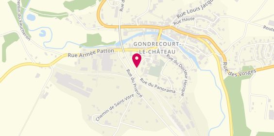 Plan de GUILLEMIN Isabelle, 3 Bis Place de la Corvee, 55130 Gondrecourt-le-Château