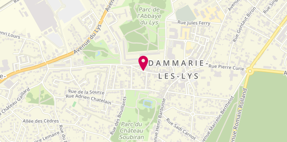 Plan de BLONDEL Laura, 223 Rue Charles de Gaulle, 77190 Dammarie-lès-Lys