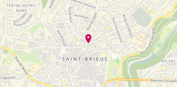 Plan de LANOE Fabienne, 14 Rue Marechal Foch, 22000 Saint-Brieuc