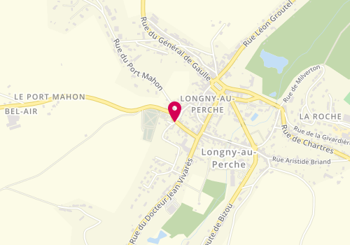 Plan de DE CHASTENET Claudine, 15 Rue Aux Cordiers, 61290 Longny-les-Villages