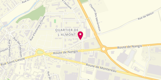Plan de RITTER Mélodie, 11 Boulevard de l'Almont, 77000 Melun