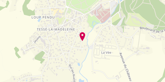 Plan de DUPONT Patricia, Résidence la Madeleine, 61140 Bagnoles-de-l'Orne-Normandie