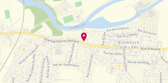 Plan de BRETON Isabelle, 1 A Rue Gallieni, 54360 Blainville-sur-l'Eau