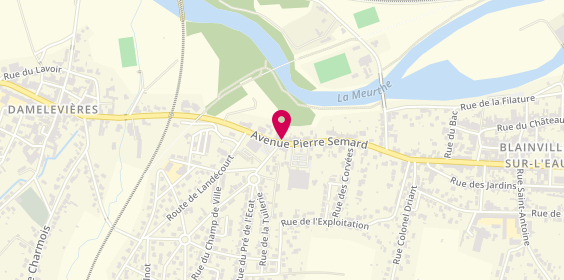 Plan de REINSTADLER Sophie, 48 Rue Pierre Semard, 54360 Blainville-sur-l'Eau