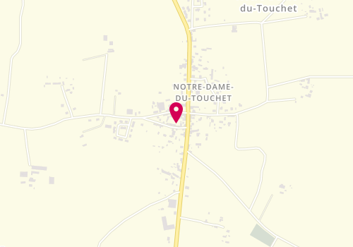 Plan de CHATEL Valérie, Route de Buais, 50140 Mortain-Bocage