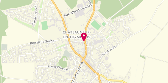 Plan de CHAMBON Sandrine, 8 Rue Lemoult, 28170 Châteauneuf-en-Thymerais